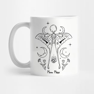 Moon Moth Mug